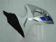 Silber Weiß Suzuki GSXR 1000 K9 09-16 Motorrad Verkleidungen Silber Weiß Suzuki GSXR 1000 K9 09-16 Motorrad Verkleidungen
