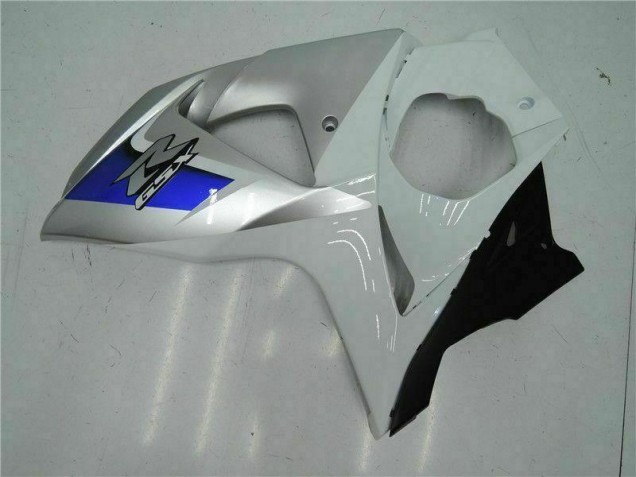 Silber Weiß Suzuki GSXR 1000 K9 09-16 Motorrad Verkleidungen Silber Weiß Suzuki GSXR 1000 K9 09-16 Motorrad Verkleidungen