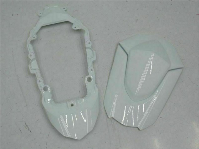 Silber Weiß Suzuki GSXR 1000 K9 09-16 Motorrad Verkleidungen Silber Weiß Suzuki GSXR 1000 K9 09-16 Motorrad Verkleidungen