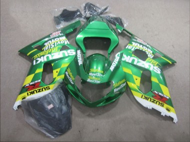 Telefunica Movistar Suzuki GSXR 600 K1 K2 K3 01-03 Motorrad Verkleidungen
