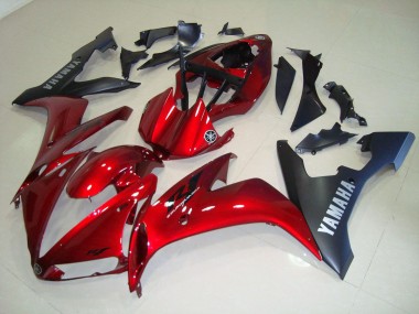 Tiefrot Yamaha R1 04-06 Motorrad Verkleidungen