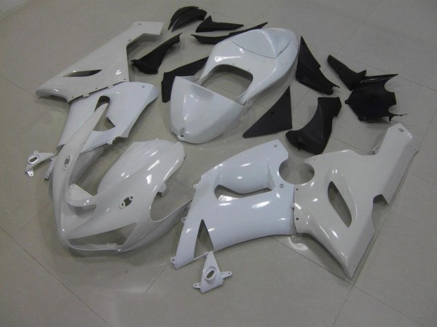 Unbemalt Kawasaki ZX6R 05-06 Motorrad Verkleidungen