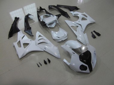Weiß BMW S1000RR 09-14 Motorrad Verkleidungen
