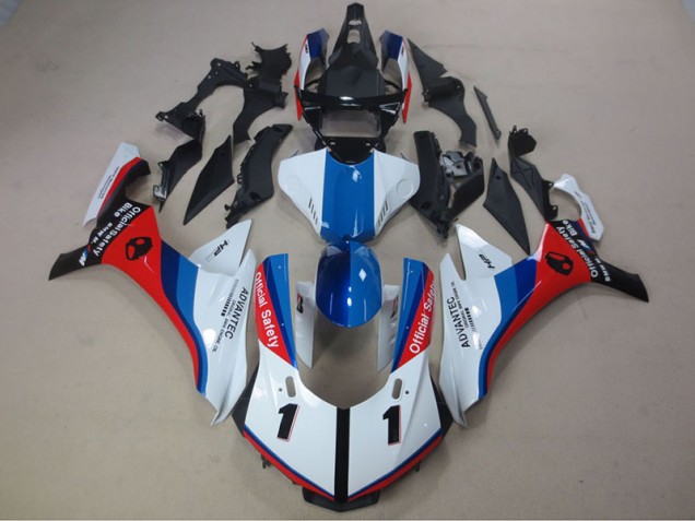 Weiß Blau Rot Advantec Yamaha R1 15-19 Motorrad Verkleidungen Weiß Blau Rot Advantec Yamaha R1 15-19 Motorrad Verkleidungen