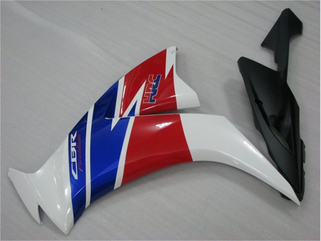 Weiß Blau Rot Honda CBR 1000 RR 12-16 Motorrad Verkleidung Weiß Blau Rot Honda CBR 1000 RR 12-16 Motorrad Verkleidung