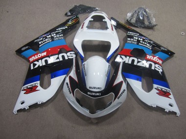 Weiß Blau Rot Motul Suzuki GSXR 750 K1 K2 K3 01-03 Motorrad Verkleidungen