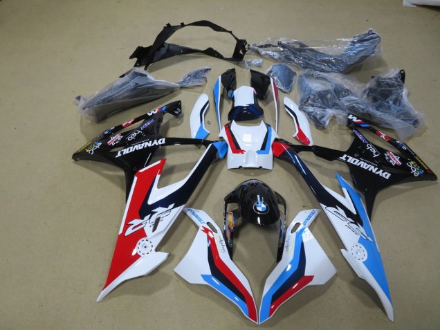 Weiß Blau Rot Schwarz BMW S1000RR 19-21 Motorrad Verkleidungen Weiß Blau Rot Schwarz BMW S1000RR 19-21 Motorrad Verkleidungen