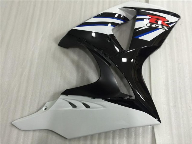 Weiß Blau Schwarz Suzuki GSXR 1000 K9 09-16 Motorrad Verkleidung Weiß Blau Schwarz Suzuki GSXR 1000 K9 09-16 Motorrad Verkleidung