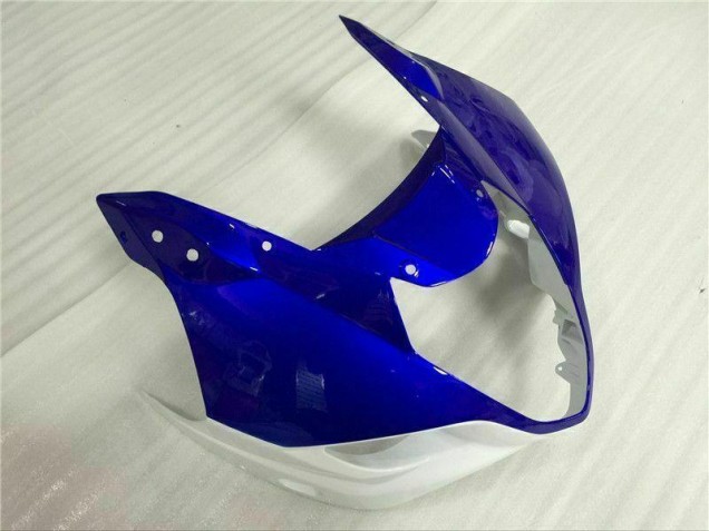 Weiß Blau Suzuki GSXR 1000 K3 03-04 Motorrad Verkleidungen Weiß Blau Suzuki GSXR 1000 K3 03-04 Motorrad Verkleidungen