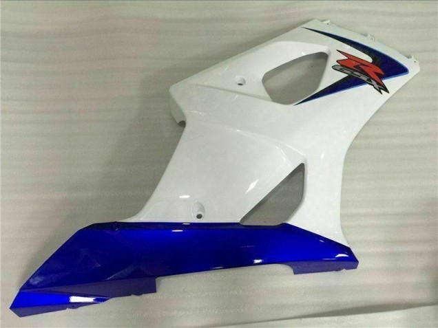 Weiß Blau Suzuki GSXR 1000 K3 03-04 Motorrad Verkleidungen Weiß Blau Suzuki GSXR 1000 K3 03-04 Motorrad Verkleidungen