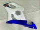 Weiß Blau Suzuki GSXR 1000 K3 03-04 Motorrad Verkleidungen Weiß Blau Suzuki GSXR 1000 K3 03-04 Motorrad Verkleidungen