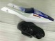 Weiß Blau Suzuki GSXR 1000 K3 03-04 Motorrad Verkleidungen Weiß Blau Suzuki GSXR 1000 K3 03-04 Motorrad Verkleidungen