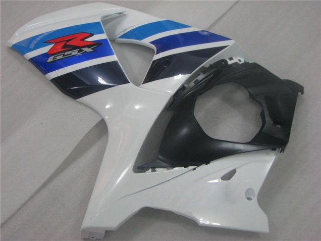 Weiß Blau Suzuki GSXR 1000 K9 09-16 Motorrad Verkleidungen Weiß Blau Suzuki GSXR 1000 K9 09-16 Motorrad Verkleidungen