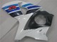 Weiß Blau Suzuki GSXR 1000 K9 09-16 Motorrad Verkleidungen Weiß Blau Suzuki GSXR 1000 K9 09-16 Motorrad Verkleidungen