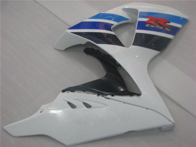 Weiß Blau Suzuki GSXR 1000 K9 09-16 Motorrad Verkleidungen Weiß Blau Suzuki GSXR 1000 K9 09-16 Motorrad Verkleidungen