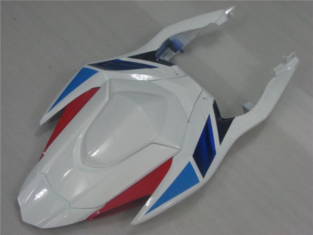 Weiß Blau Suzuki GSXR 1000 K9 09-16 Motorrad Verkleidungen Weiß Blau Suzuki GSXR 1000 K9 09-16 Motorrad Verkleidungen