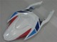Weiß Blau Suzuki GSXR 1000 K9 09-16 Motorrad Verkleidungen Weiß Blau Suzuki GSXR 1000 K9 09-16 Motorrad Verkleidungen