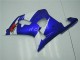 Weiß Blau Suzuki GSXR 600 / 750 K1 K2 K3 01-03 Motorrad Verkleidungen