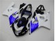 Weiß Blau Suzuki GSXR 600 / 750 K4 04-05 Motorrad Verkleidungen Weiß Blau Suzuki GSXR 600 / 750 K4 04-05 Motorrad Verkleidungen