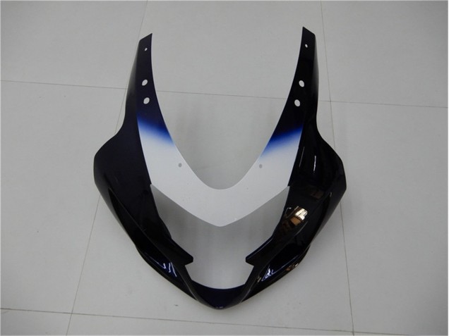 Weiß Blau Suzuki GSXR 600 / 750 K4 04-05 Motorrad Verkleidungen Weiß Blau Suzuki GSXR 600 / 750 K4 04-05 Motorrad Verkleidungen
