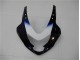 Weiß Blau Suzuki GSXR 600 / 750 K4 04-05 Motorrad Verkleidungen Weiß Blau Suzuki GSXR 600 / 750 K4 04-05 Motorrad Verkleidungen