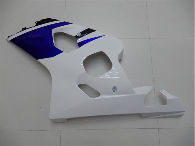 Weiß Blau Suzuki GSXR 600 / 750 K4 04-05 Motorrad Verkleidungen Weiß Blau Suzuki GSXR 600 / 750 K4 04-05 Motorrad Verkleidungen