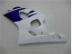 Weiß Blau Suzuki GSXR 600 / 750 K4 04-05 Motorrad Verkleidungen Weiß Blau Suzuki GSXR 600 / 750 K4 04-05 Motorrad Verkleidungen