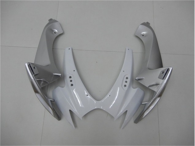 Weiß Blau Suzuki GSXR 600 / 750 K6 06-07 Motorrad Verkleidung Weiß Blau Suzuki GSXR 600 / 750 K6 06-07 Motorrad Verkleidung