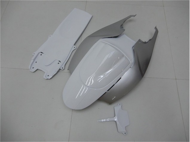 Weiß Blau Suzuki GSXR 600 / 750 K6 06-07 Motorrad Verkleidung Weiß Blau Suzuki GSXR 600 / 750 K6 06-07 Motorrad Verkleidung