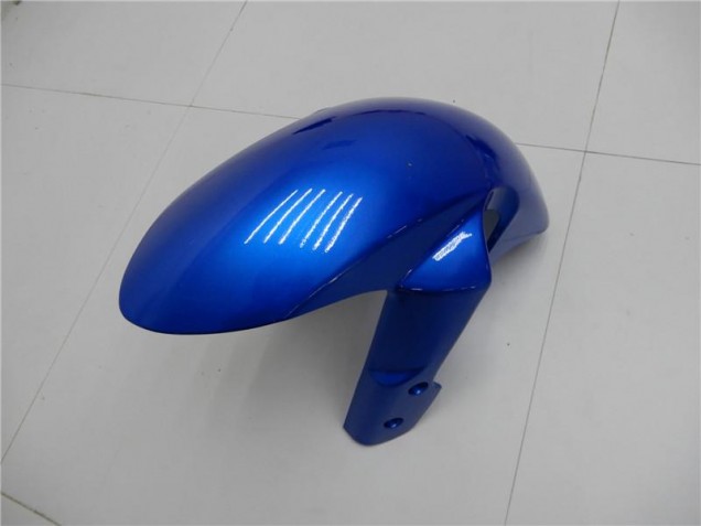 Weiß Blau Suzuki GSXR 600 / 750 K8 08-10 Motorrad Verkleidung Weiß Blau Suzuki GSXR 600 / 750 K8 08-10 Motorrad Verkleidung