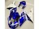 Weiß Blau Yamaha R1 00-01 Motorrad Verkleidungen