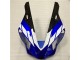 Weiß Blau Yamaha R1 00-01 Motorrad Verkleidungen