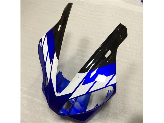 Weiß Blau Yamaha R1 00-01 Motorrad Verkleidungen