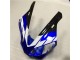 Weiß Blau Yamaha R1 00-01 Motorrad Verkleidungen