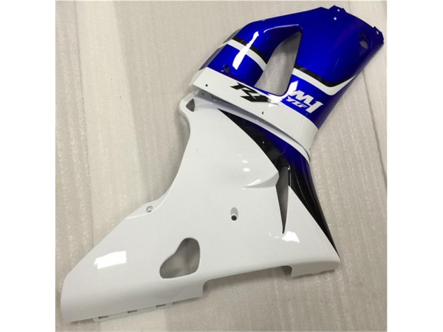 Weiß Blau Yamaha R1 00-01 Motorrad Verkleidungen
