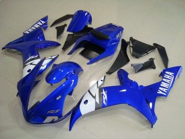 Weiß Blau Yamaha R1 02-03 Motorrad Verkleidungen