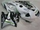 Weiß Grün Hannspree Honda CBR 600 F3 95-98 Motorrad Verkleidungen