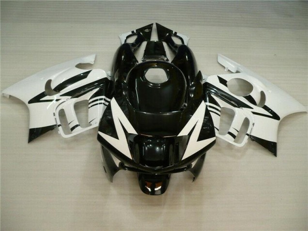 Weiß Honda CBR 600 F3 95-98 Motorrad Verkleidungen