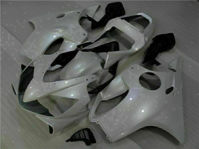 Weiß Honda CBR 600 F4i 01-03 Motorrad Verkleidungen