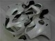 Weiß Honda CBR 600 F4i 01-03 Motorrad Verkleidungen
