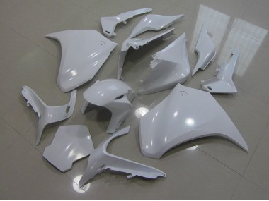 Weiß Honda VFR 1200 10-14 Motorrad Verkleidungen