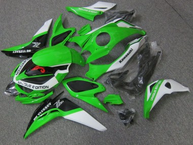 Weiß Kawasaki Z1000 07-09 Motorrad Verkleidungen