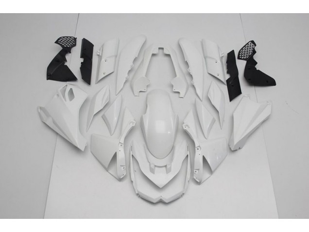 Weiß Kawasaki Z1000 07-09 Motorrad Vollverkleidung