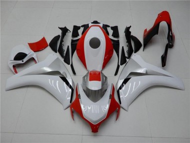 Weiß Rot Honda CBR 1000 RR 08-11 Motorrad Verkleidungen