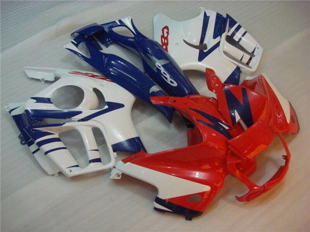 Weiß Rot Honda CBR 600 F3 95-98 Motorrad Verkleidungen