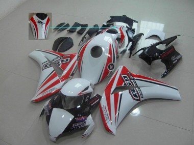 Weiß Rot Rsd Honda CBR 1000 RR 08-11 Motorrad Verkleidungen
