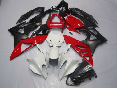 Weiß Rot Schwarz BMW S1000RR 09-14 Motorrad Verkleidungen