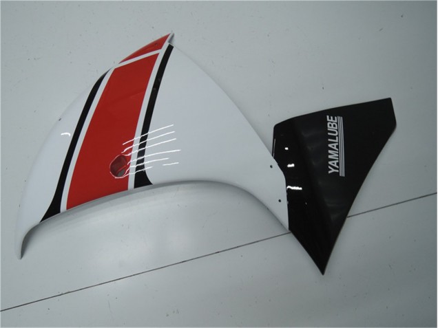 Weiß Rot Schwarz Yamaha R1 12-14 Motorrad Verkleidungen Weiß Rot Schwarz Yamaha R1 12-14 Motorrad Verkleidungen
