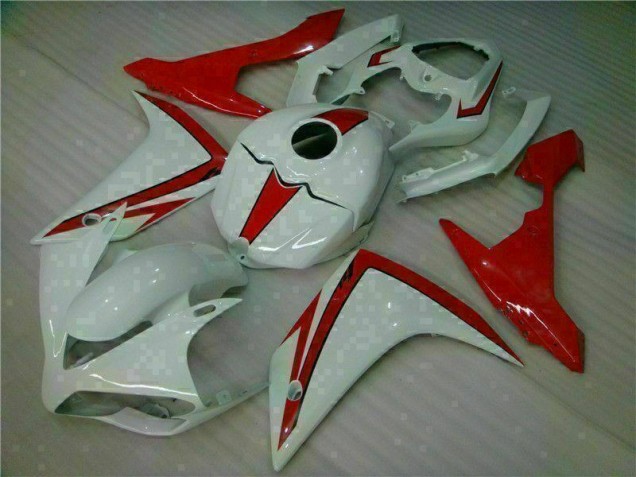 Weiß Rot Yamaha R1 07-08 Motorrad Verkleidungen Weiß Rot Yamaha R1 07-08 Motorrad Verkleidungen