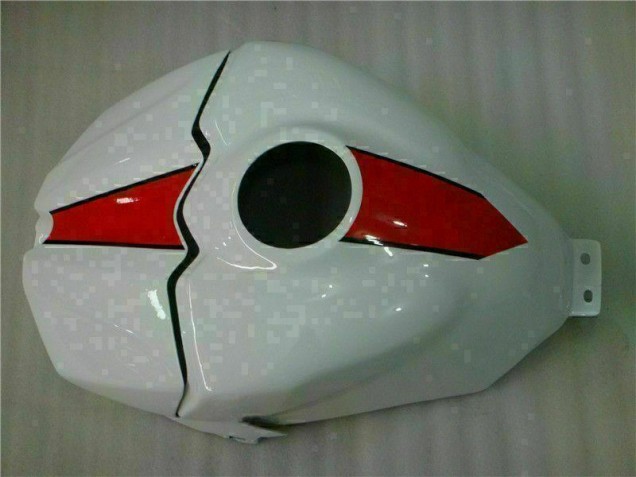 Weiß Rot Yamaha R1 07-08 Motorrad Verkleidungen Weiß Rot Yamaha R1 07-08 Motorrad Verkleidungen
